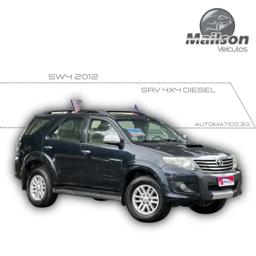 Toyota Hilux SW4 SRV D4-d 4X4 3.0 TDI Dies. AUT 2012