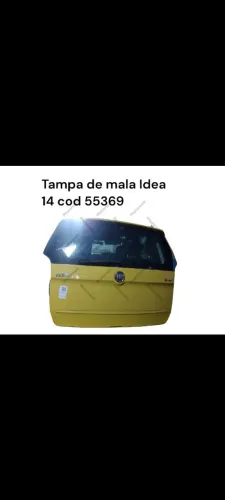 Tampa de mala Idea 