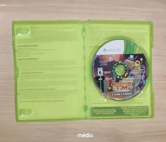 Adventure Time xbox 360