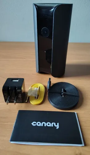 Câmera De Segurança Interna Canary View 1080p