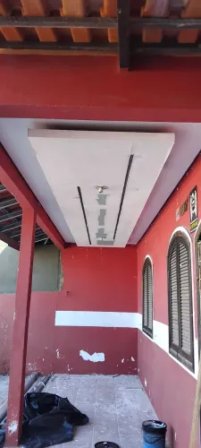 Forro decorado