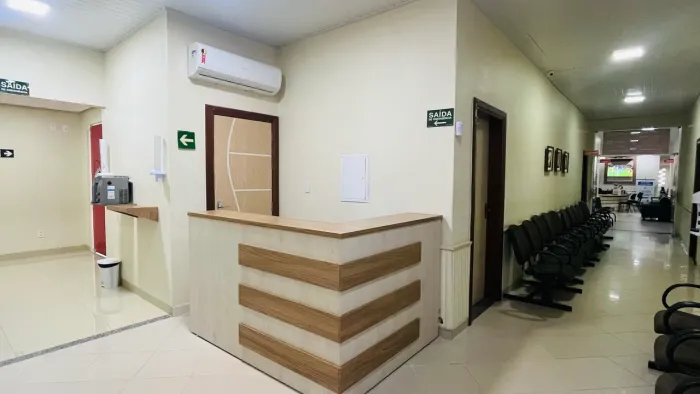 Sala para consultório médico 