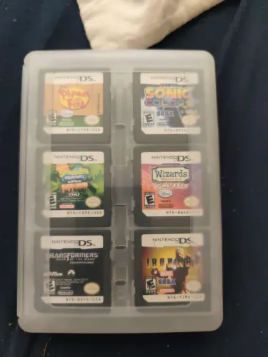Jogos Ds e 3ds para troca por jogos de GameCube 
