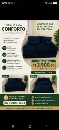 SOFÁ CAMA
