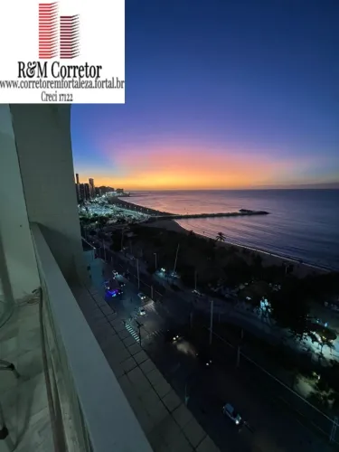 Apartamento por temporada a partir R$ 320,00 no Meireles da Beira-mar  em Fortaleza-CE