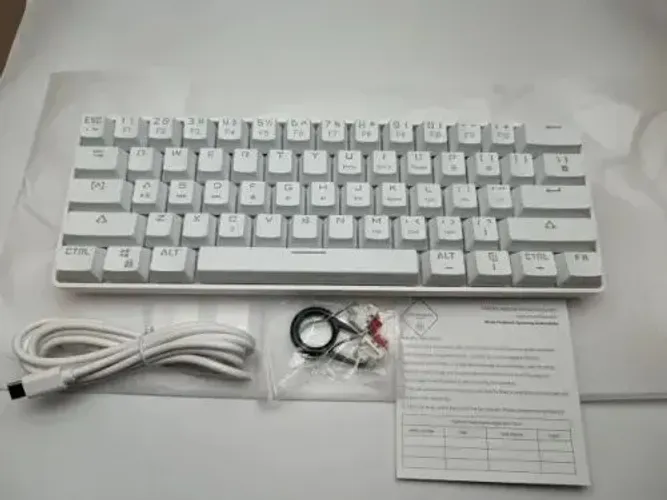 Teclado Mecânico 60% MUCAI MK61 Lacrado