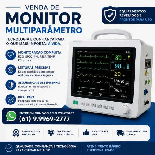 Monitor MultiParâmetro