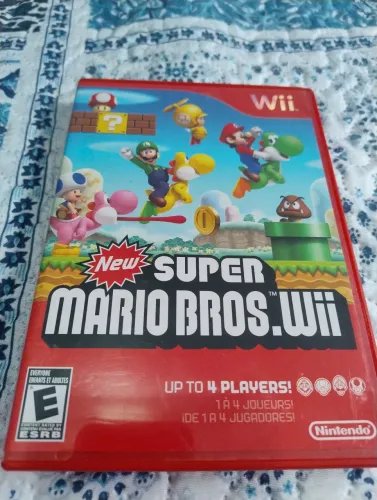 Super Mario Bros. Nintendo Wii