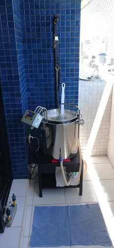Panela Cervejeira Single Vessel 50L Completa