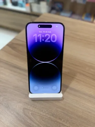 IPHONE 14 PRO MAX IMPECÁVEL SEM MARCAS DE USO ESTADO DE NOVO!!!