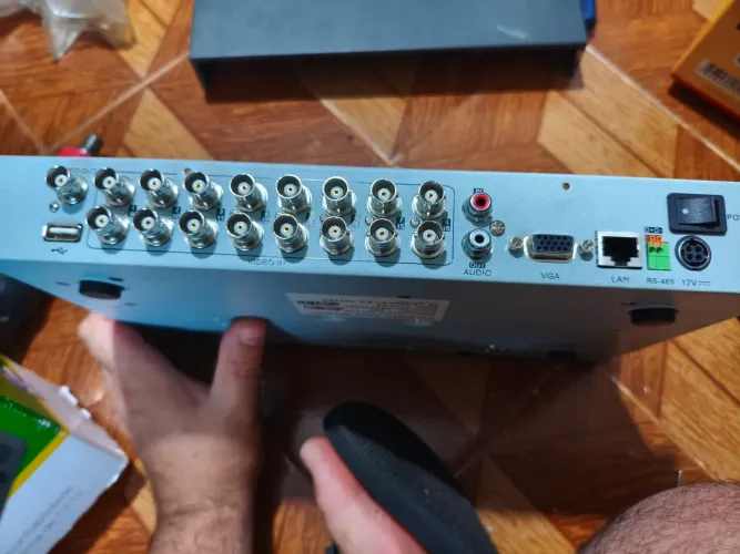 NVR DSS 16 canais + HD 1tb