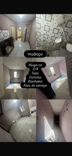 Casa para alugar no mabaco plataforma