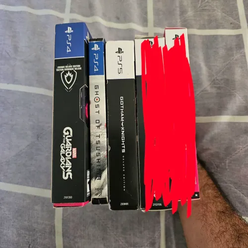 Jogos PS4 Combo