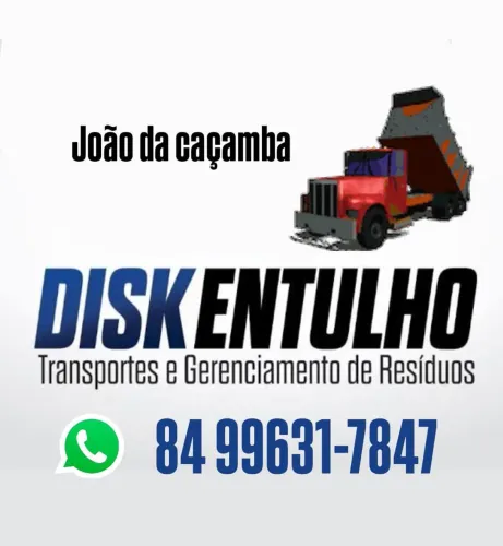 Retiramos entulhos 