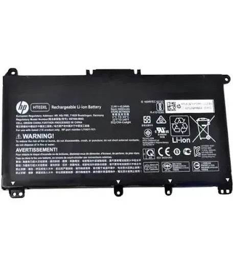 Bateria HP HT03XL Original - 11.34V 41Wh - Alta Durabilidade
