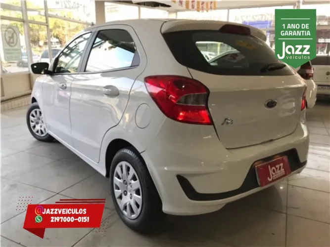 Ford KA 1.0 Se/se Plus Tivct Flex 5P 2021