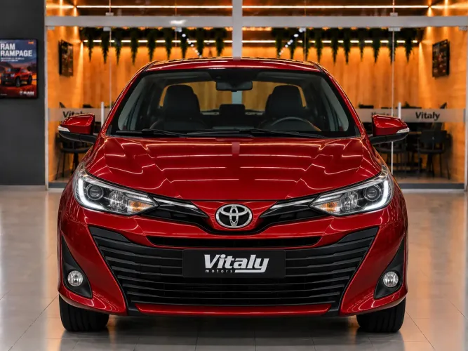 Toyota Yaris XL Sedan 1.5 Flex 16V 4P Aut. 2022