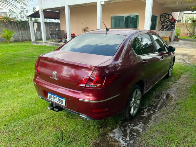 Peugeot 408 Sedan Feline 2.0 Flex 16V 4P Aut. 2012