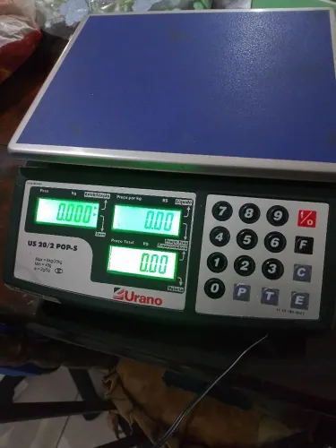 Troco ou vendo balança para comércio