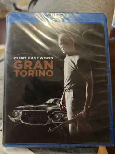 Blu Ray Gran Torino lacrado dublado e leg Clint Eastwood