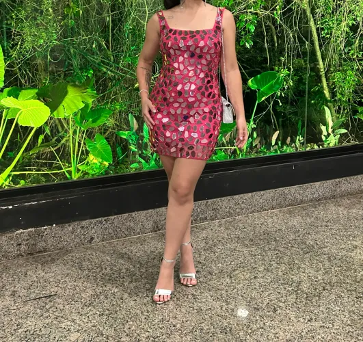Vestido festa 