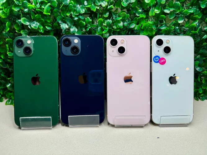 iPhone 13 128Gb seminovo disponível várias cores