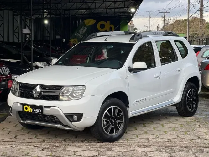Renault Duster Dynamique 2.0 Hi-flex 16V Aut. 2016