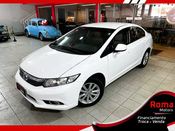 Honda Civic Sedan LXS 1.8/1.8 Flex 16V Mec. 4P 2014