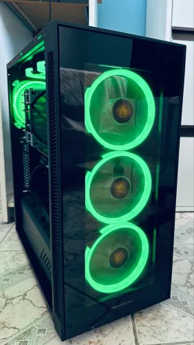 Pc gamer Rtx Evga 3050, Ryzen 5600, 16GB , HD 500GB