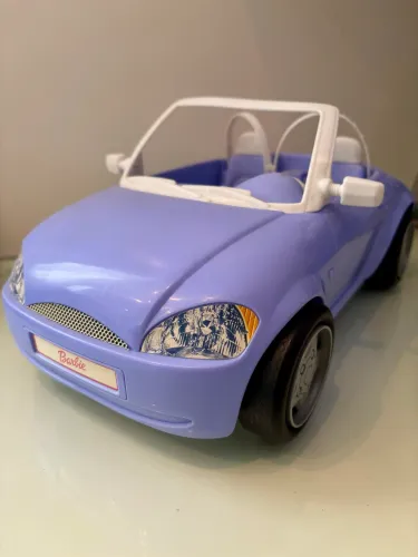 Carro Conversível Barbie Original Mattel Lilás Vintage - Excelente Estado
