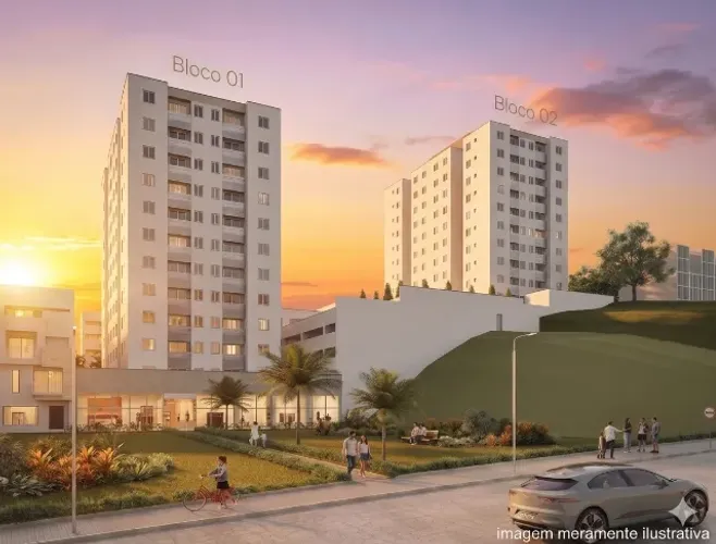 Apartamento 2 quartos