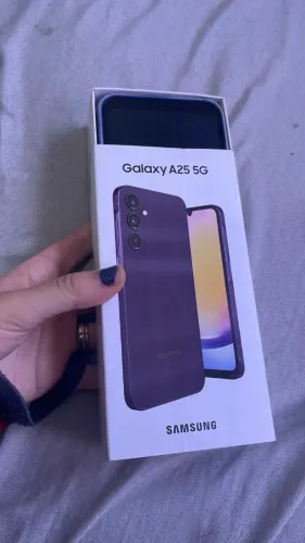 Galaxy A25 5G 256GB Impecável - Na Caixa + Nota Fiscal (Na Garantia)