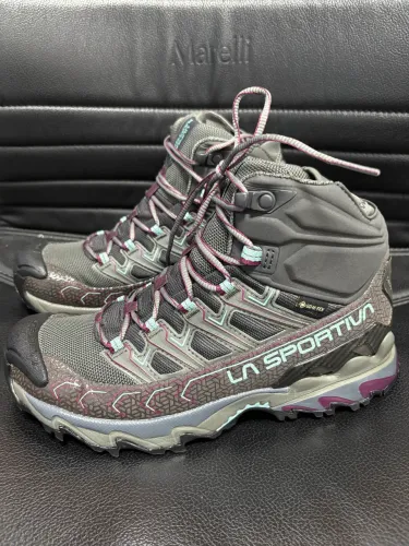 Bota La Sportiva Ultra Raptor II Mid GTX 37 BR - Estado de Nova