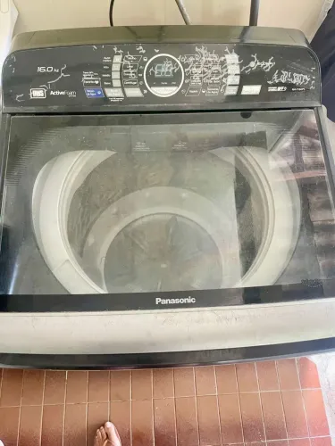 Máquina de lavar roupas 16kg Panasonic 