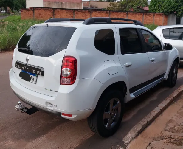 Renault Duster Dynamique 2.0 Hi-flex 16V Mec. 2015