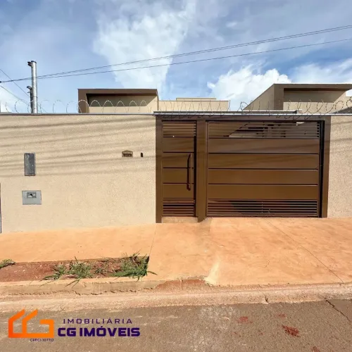 Casa á venda com 2 quartos no Jardim Columbia em Campo Grande - MS