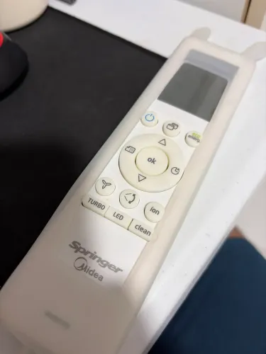 Controle ar condicionado Midea