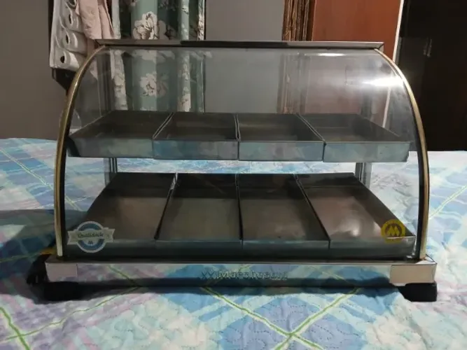 Estufa Curva para Alimentos 2 Andares