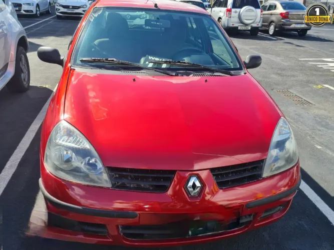 Renault Clio Campus Hi-flex 1.0 16V 5P 2011