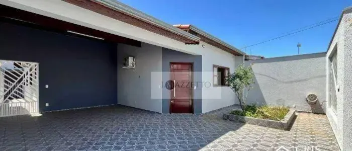 Casa com 3 dormitórios para alugar, 221 m² por R$ 4.615,11/mês - Jardim Monte Verde - Inda