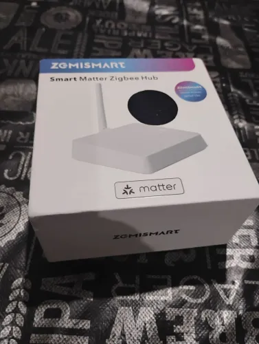 Hub Casa Inteligente Zemismart M6 Matter Zigbee, gateway de automação residencial