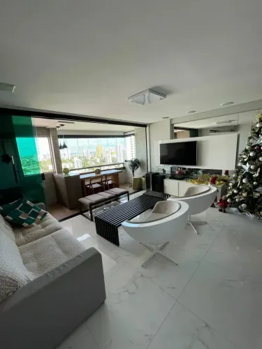 3 QUARTOS 1 SUITE ROSARINHO 106M2 REFORMADO 2 VAGAS LIVRES E COBERTAS
