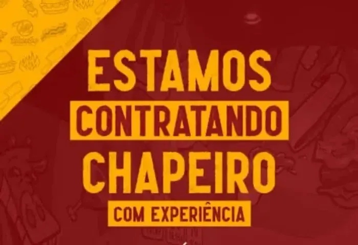 Chapeiro com experiência Pajuçara