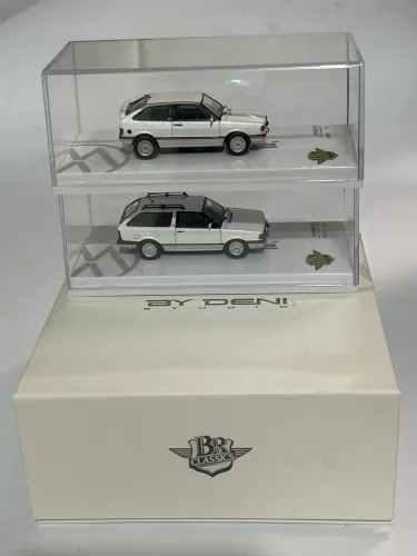Box Set c/2 Volkswagen By Deni Studio - 1/64 - Br Classics