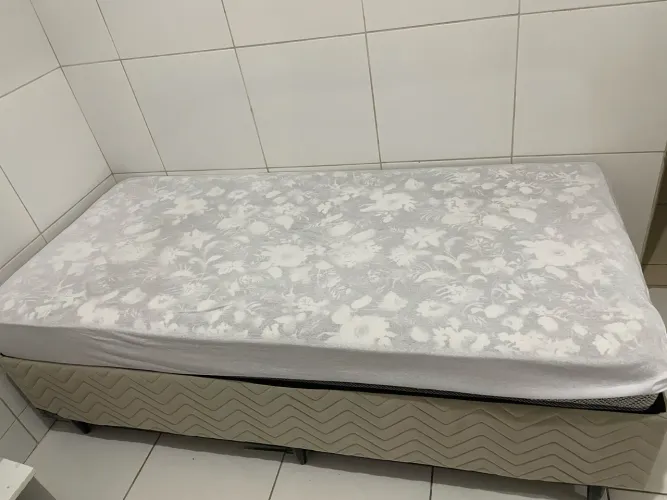 Cama box solteiro