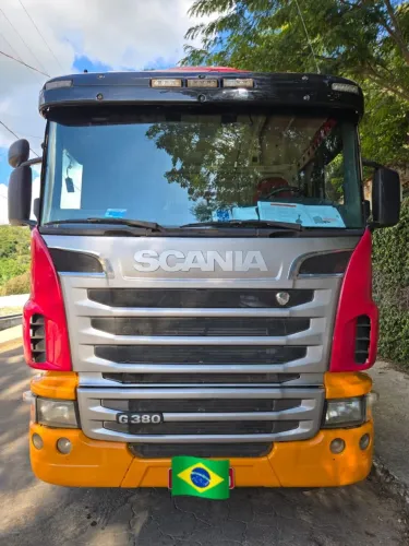 Scania 124 g 360
