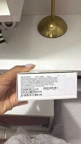 Samsung Galaxy A07 novo, lacrado.