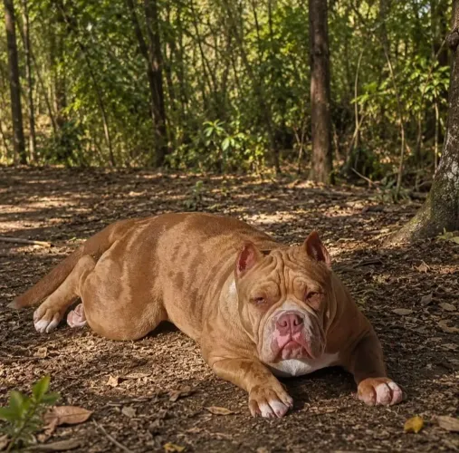 American Bully macho disponível para cruza