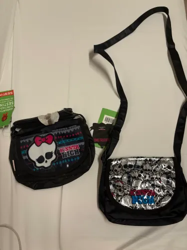 Monster High bolsas novas 