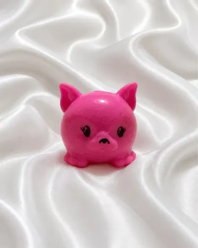Pet Barbie Pop Reveal Rosa 